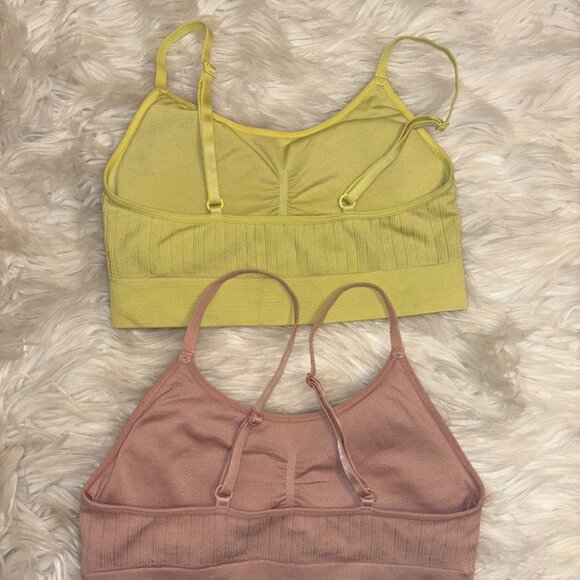 Set of 3 Bralettes- Size small - Picture 3 of 8